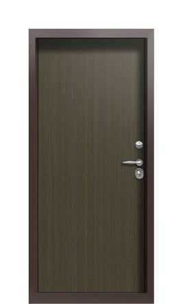Дверь TermoPlus Ral 8017 Орех американский 1373