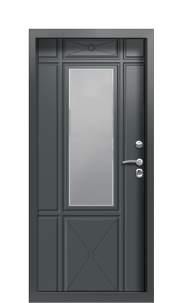 Дверь TermoPlus Ral 7043 Kale 988