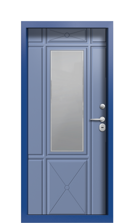 Входная дверь TermoWood Ral 5005 RAL 5014 1299