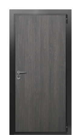 Дверь TermoWood Ral 9005 Морадо Чёрный 994