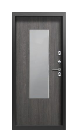 Дверь TermoPlus Vesuvio Terma Premium Морадо Черный 2687