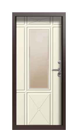 Дверь TermoWood Ral 9005 Морадо Чёрный 994