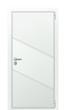 Дверь TermoWood Ral 9003 Ral 3031 998