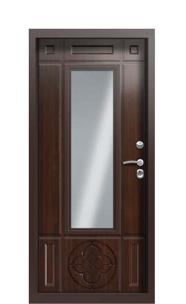 Дверь TermoWood Vesuvio Кофейное Дерево 1410