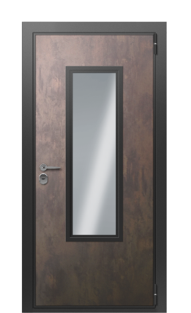 Дверь TermoWood Vesuvio Terma Premium+ Марсианский камень 2699