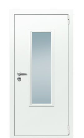 Дверь TermoPlus Ral 9003 Белая эмаль 1203