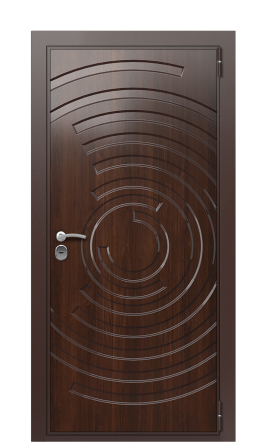 дверь TermoWood Tobacco Кофейное дерево 1293