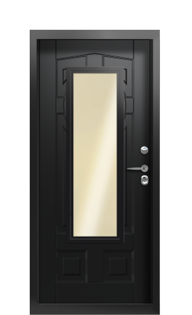 Дверь TermoPlus Ral 9005 Collori Ral 9005 2692