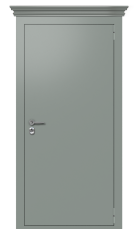 Дверь Termo Milano Kale 2555 вид снаружи