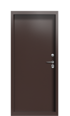 Дверь Termo Ral 8017 Kale 2498 вид внутри