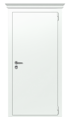 Дверь Termo Ral 9003 Kale 2567 вид снаружи
