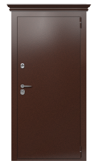 Дверь Termo Ral 1014 Kale 2554 вид снаружи