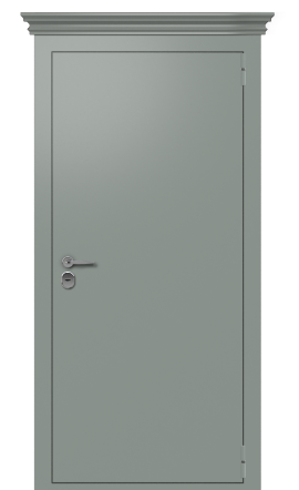 Дверь TermoPlus Milano Ral 7009 2627