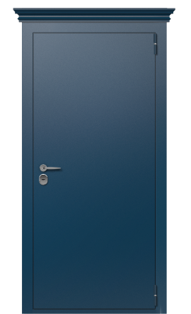 Дверь TermoPlus Del Mare Woodline Темно-синяя 2625