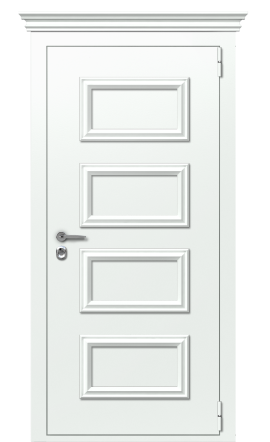 Дверь Termo Ral 9003 Kale 2709