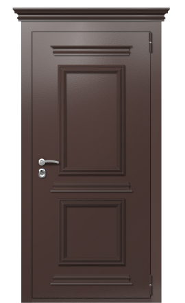 Дверь TermoPlus Ral 8017 Коньячный дуб 758