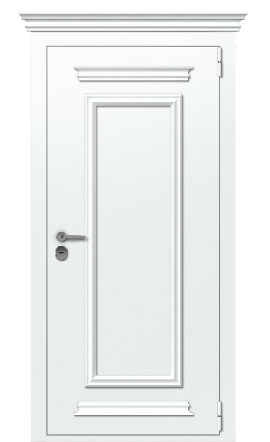 Дверь TermoPlus Ral 9003 Collori Ral 9003 2733