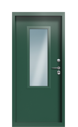 Дверь Termo Ral 6028 Kale 2504