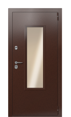 Дверь Termo Bronze Kale 2580 вид снаружи
