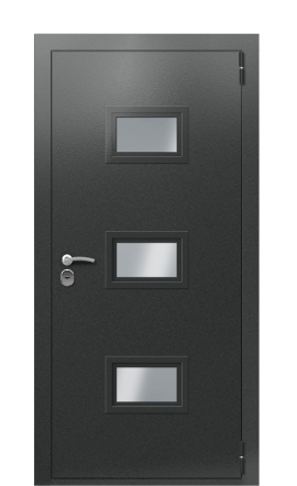 Дверь Termo Silver Securemme 1214