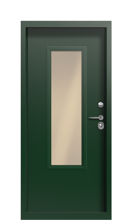 Дверь Termo Ral 6028 Kale 1045