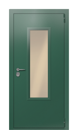 Дверь Termo Ral 6028 Kale 1045