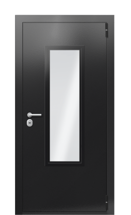 Дверь TermoLight Ral 9005 Гардиан 1212