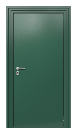 Дверь TermoPlus Ral 6028 Белое дерево 671