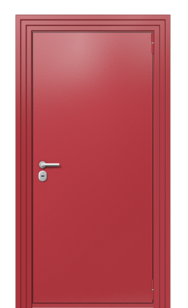 Дверь TermoPlus Ral 3031 Дуб 404