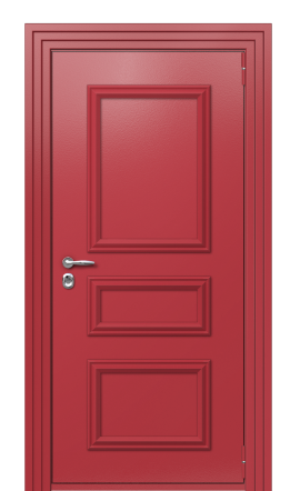 Входная дверь TermoPlus Ral 3031 RAL 3031 1285