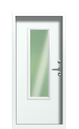 Дверь TermoPlus Ral 9003 Collori Ral 9003 2690