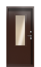 Дверь Termo Bronze Kale 2591 вид внутри