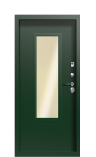 Дверь Termo Patina Kale 2562 вид внутри