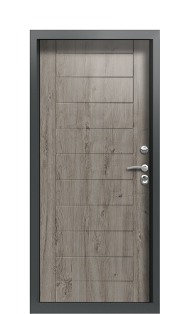 Дверь TermoPlus Ral 7043 Арктическая береза 847