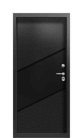 Дверь TermoWood Vesuvio Ral 9005 1493