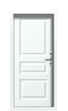 Дверь TermoWood Collori RAL 9003 F001 Collori RAL 9003 F001