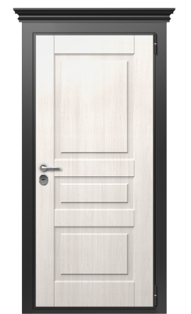 Дверь TermoWood Decoline premium граб белый vesuvio