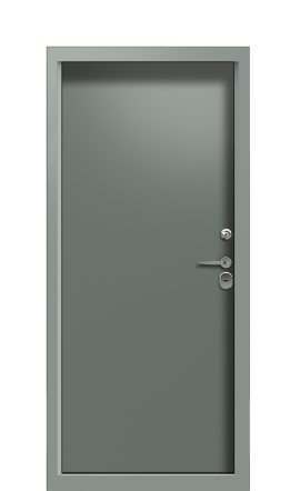 Дверь TermoPlus Milano Ral 7009 2627