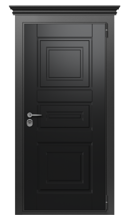 Дверь TermoWood Vesuvio Collori Ral 9005 2641