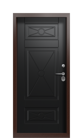 Дверь TermoPlus Vesuvio Collori Ral 9005 2624