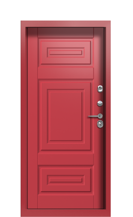 Дверь TermoWood Ral 3031 Collori Ral 3031 2549