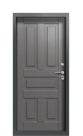 Дверь TermoPlus Ral 7009 Дымчатое дерево 745