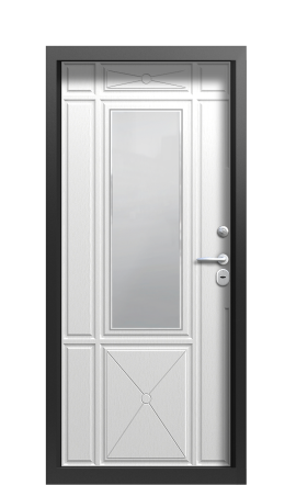 Дверь TermoWood Vesivio Милк 407
