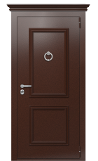 Дверь Termo Bronze Kale 1134 вид снаружи