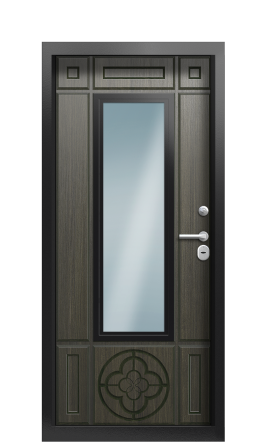 Дверь TermoPlus Ral 6005 Венге 966