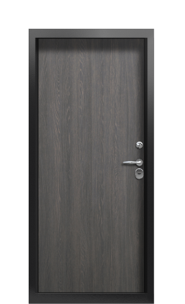 Дверь TermoWood Ral 9005 Морадо черный 1062