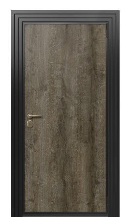 Дверь TermoWood Ral 7009 Securemme 166