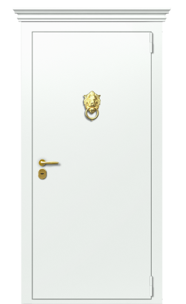 Дверь Termo Ral 9003 Securemme 760