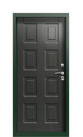 Дверь TermoWood Patina Графитовое дерево 1329