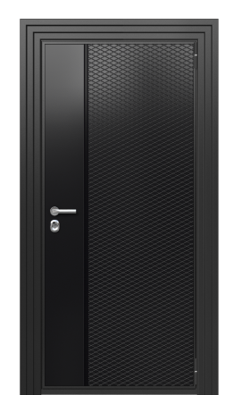 Дверь TermoWood Vesivio Ral 9005 735